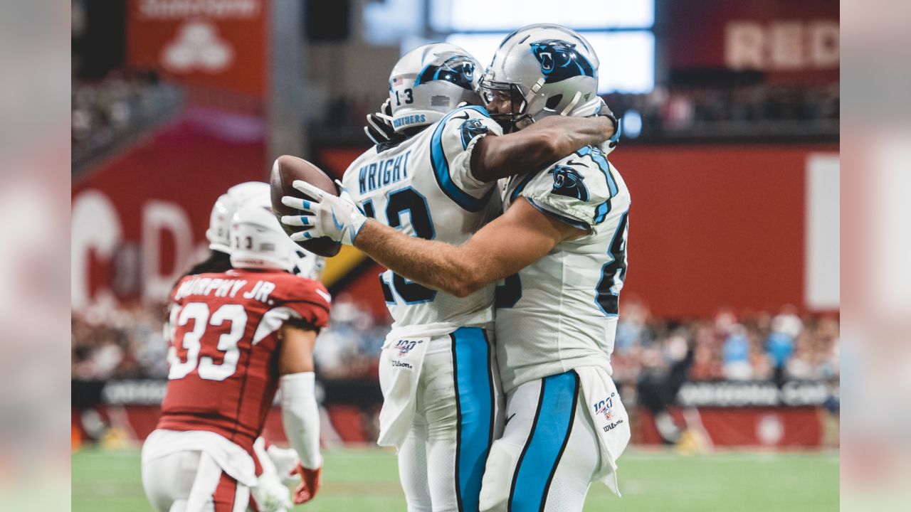 DJ Moore and Curtis Samuel felt better prepared this season, and