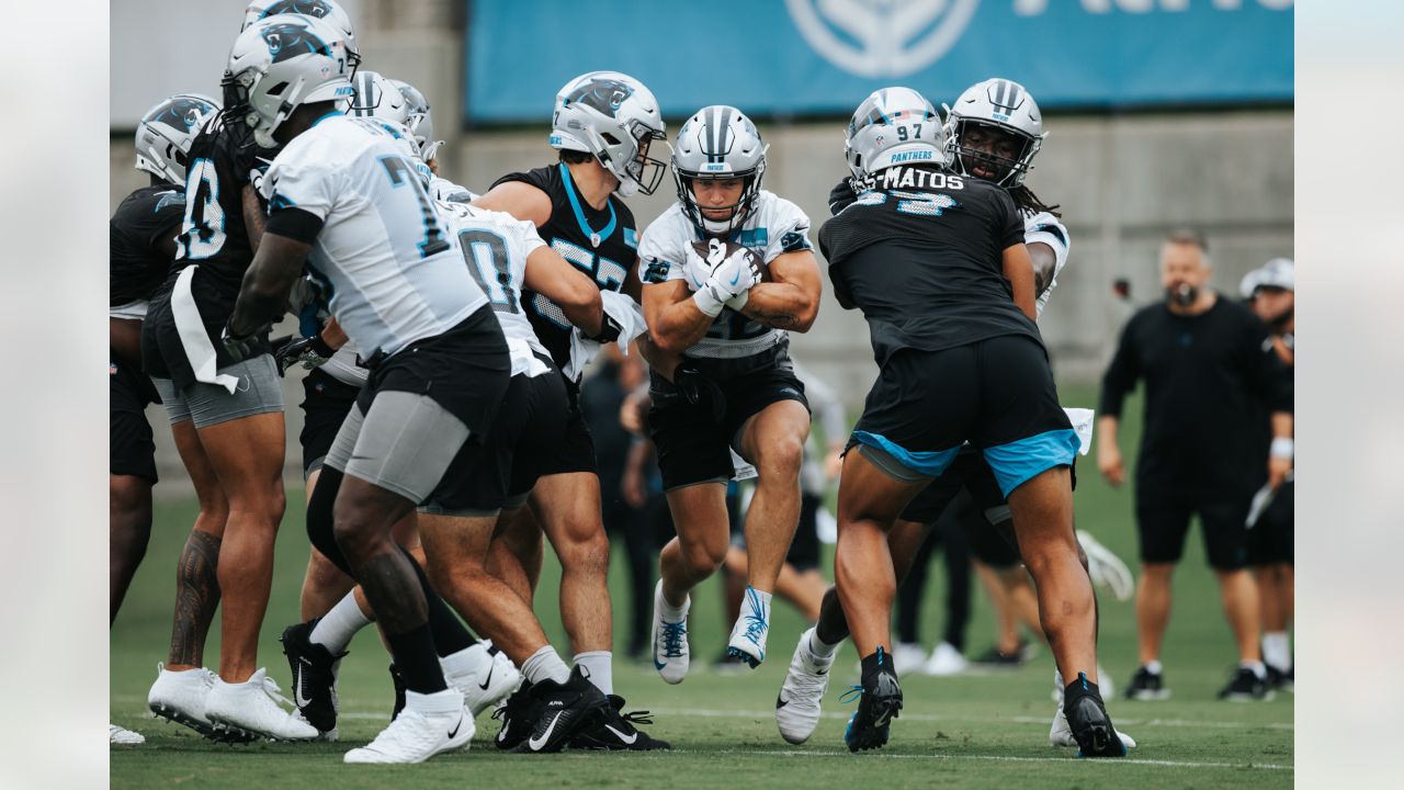 PHOTOS: Practice - Panthers Week - Day 1