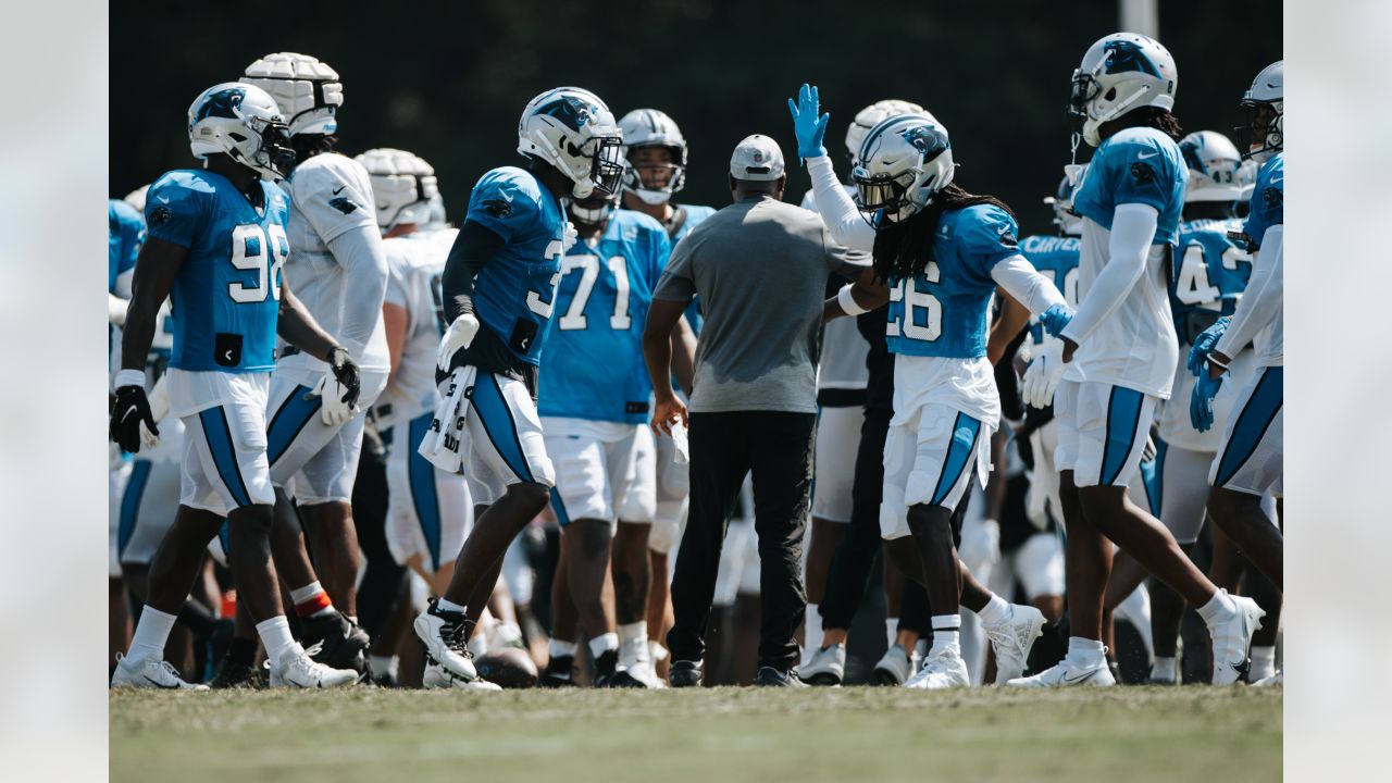 Panthers-Colts joint practice live updates: Friday, 8/13