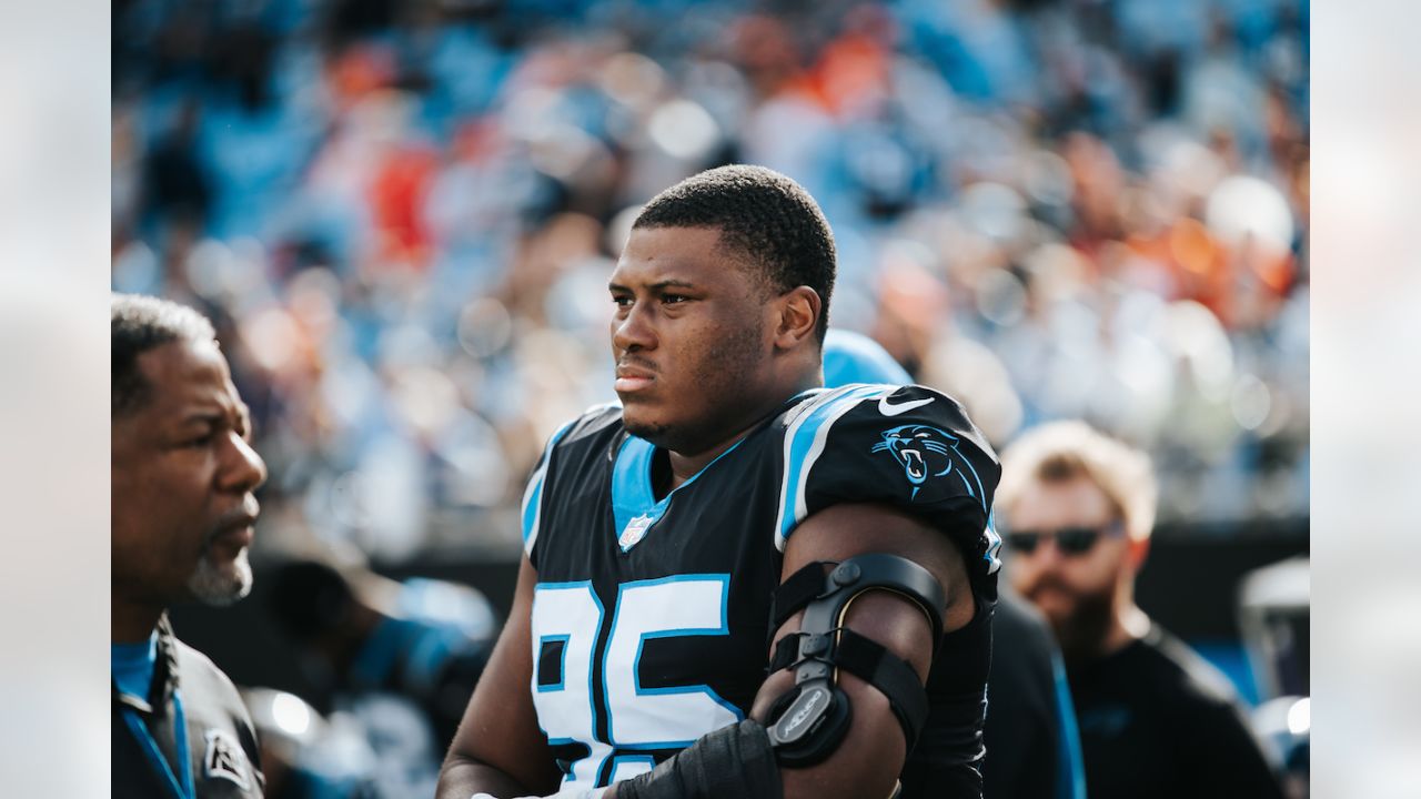 Panthers DT Derrick Brown nominated for NFL Man of the Year award