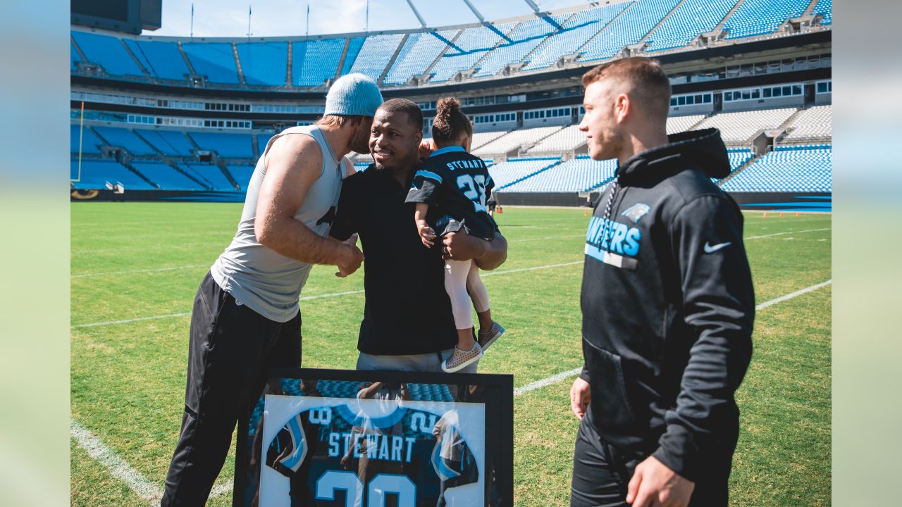 Jonathan Stewart reflects on a memorable career in Carolina