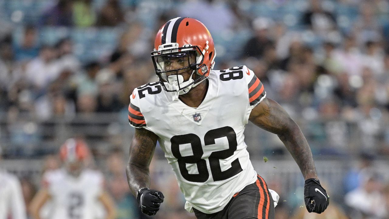 Report: Panthers sign former Cleveland Browns wide receiver - On3