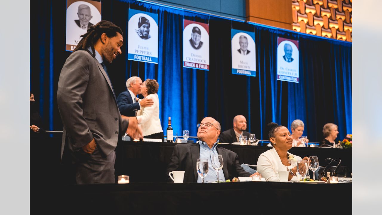 From preps to college to pros, new NC Sports HOF inductee Julius Peppers  shone brightly in NC