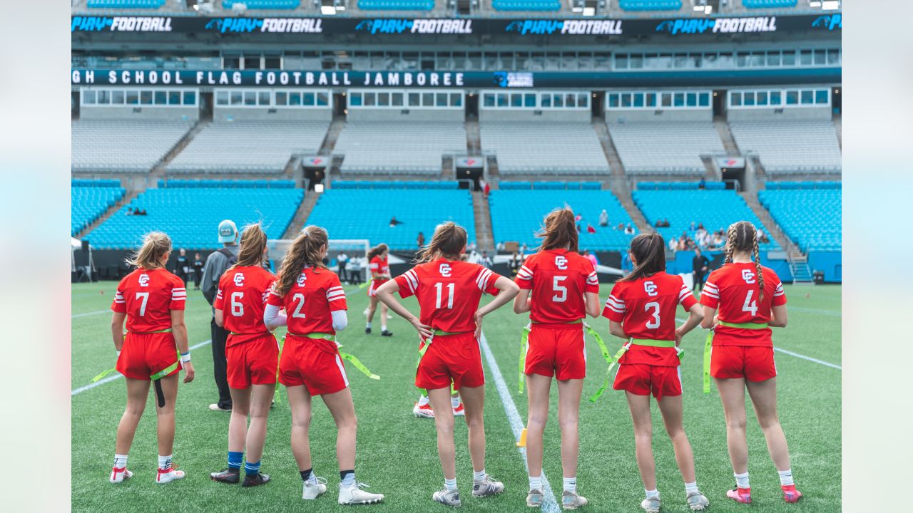 Photos: High School Girls Flag Football Jamboree