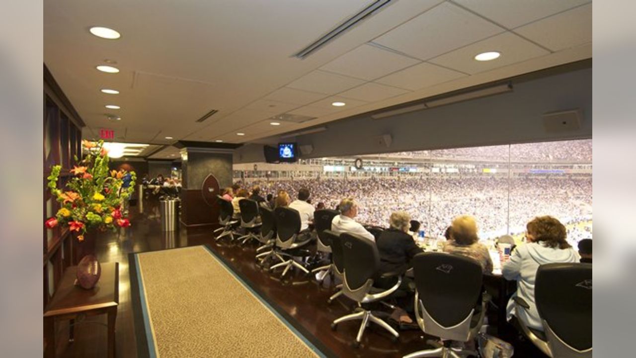 Carolina Panthers on X: Get an up close look at the #Panthers renovated  luxury suites! WATCH >>    / X