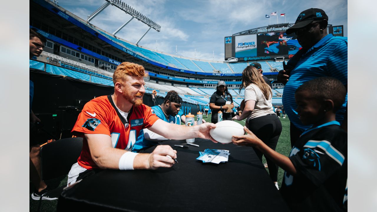 Carolina Panthers on X: It's PSL Owner autograph day ✍️ Never know who is  signing.  / X