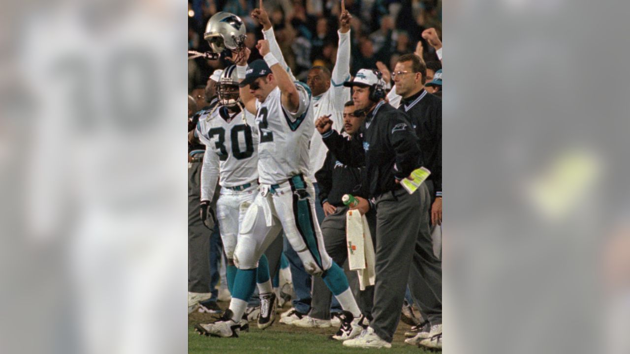 PHOTOS: Carolina stuns Dallas in 1996 playoffs