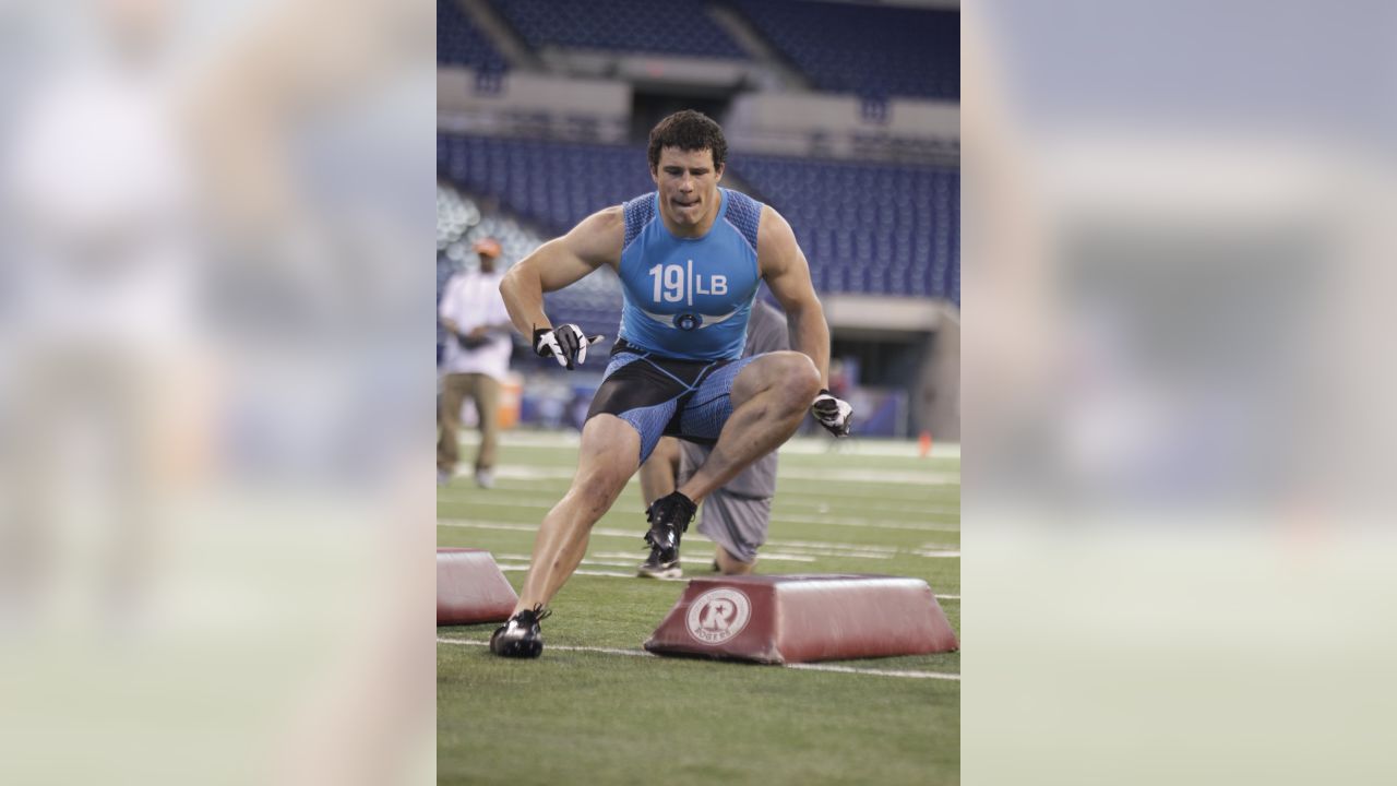 2012 Leaf Young Stars Draft #56 Luke Kuechly Boston College