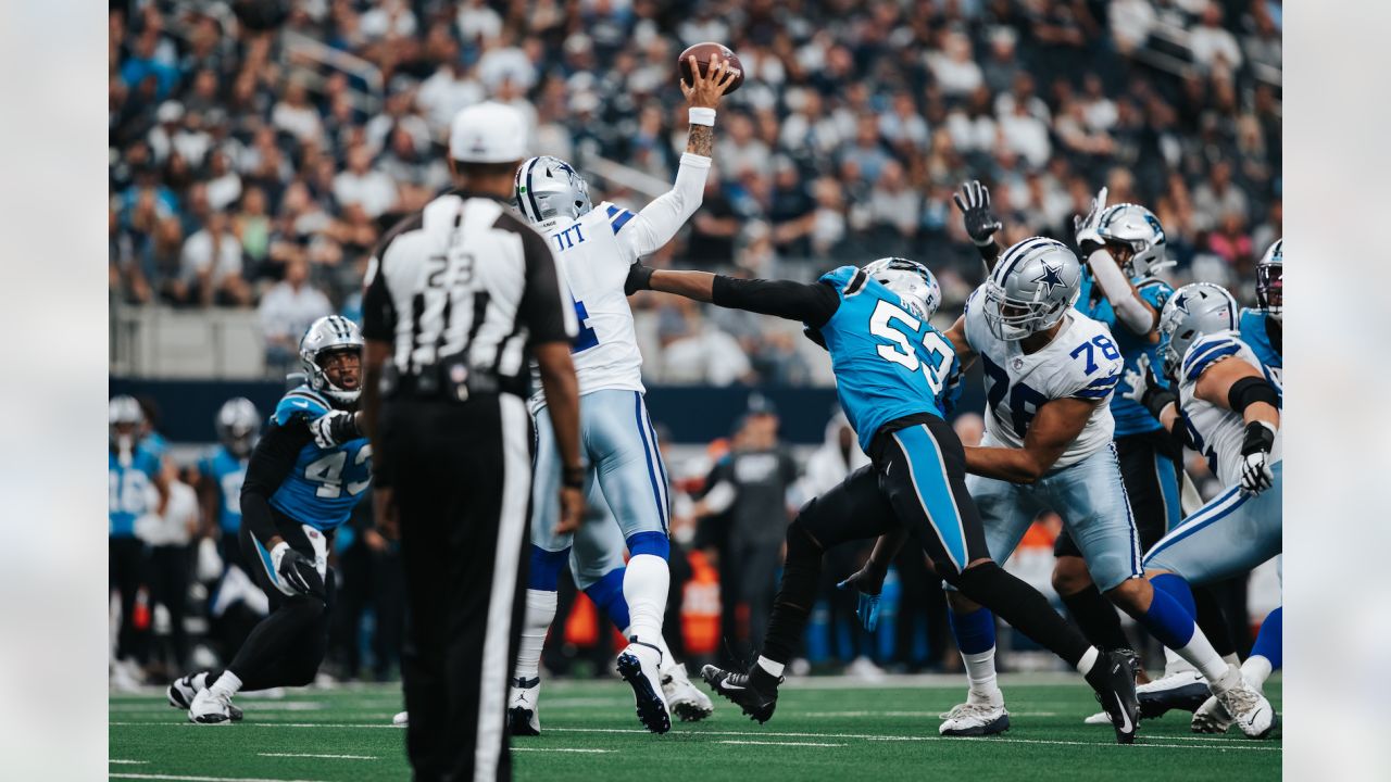 Cowboys vs. Panthers