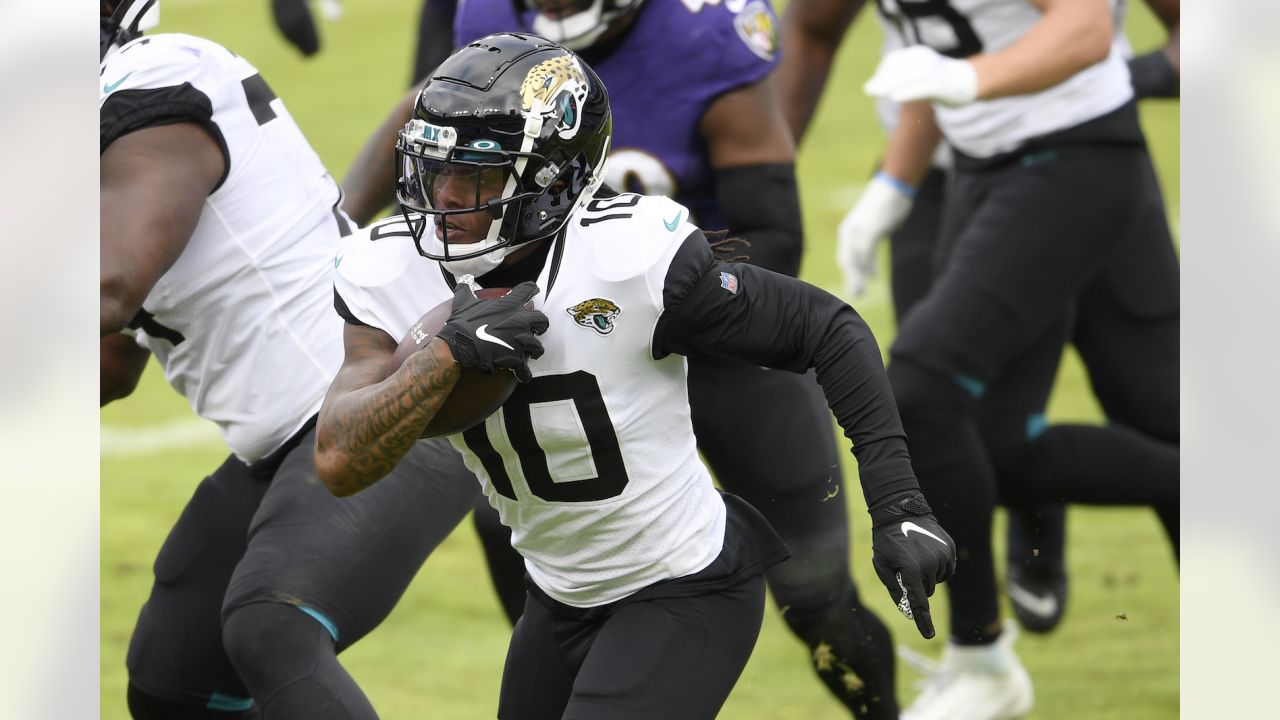 Jaguars trade WR Laviska Shenault Jr. to Panthers for multiple