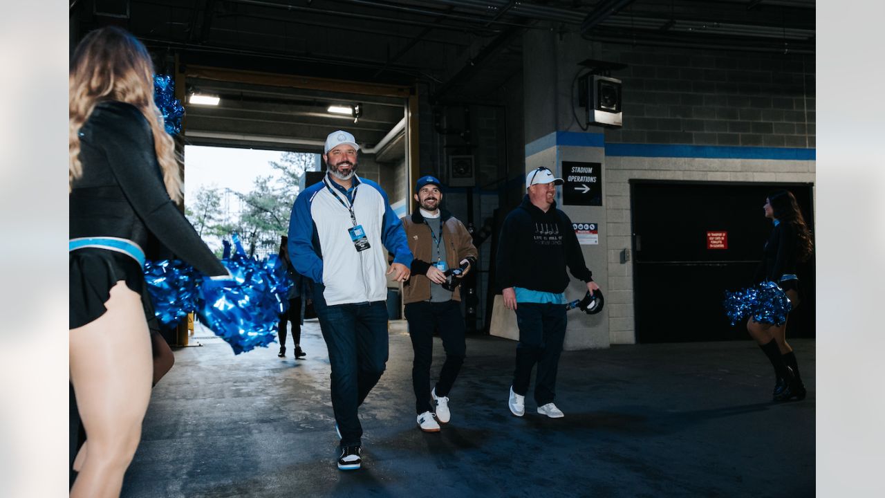 Carolina Panthers Hosting Draft Party at Bank of America Stadium