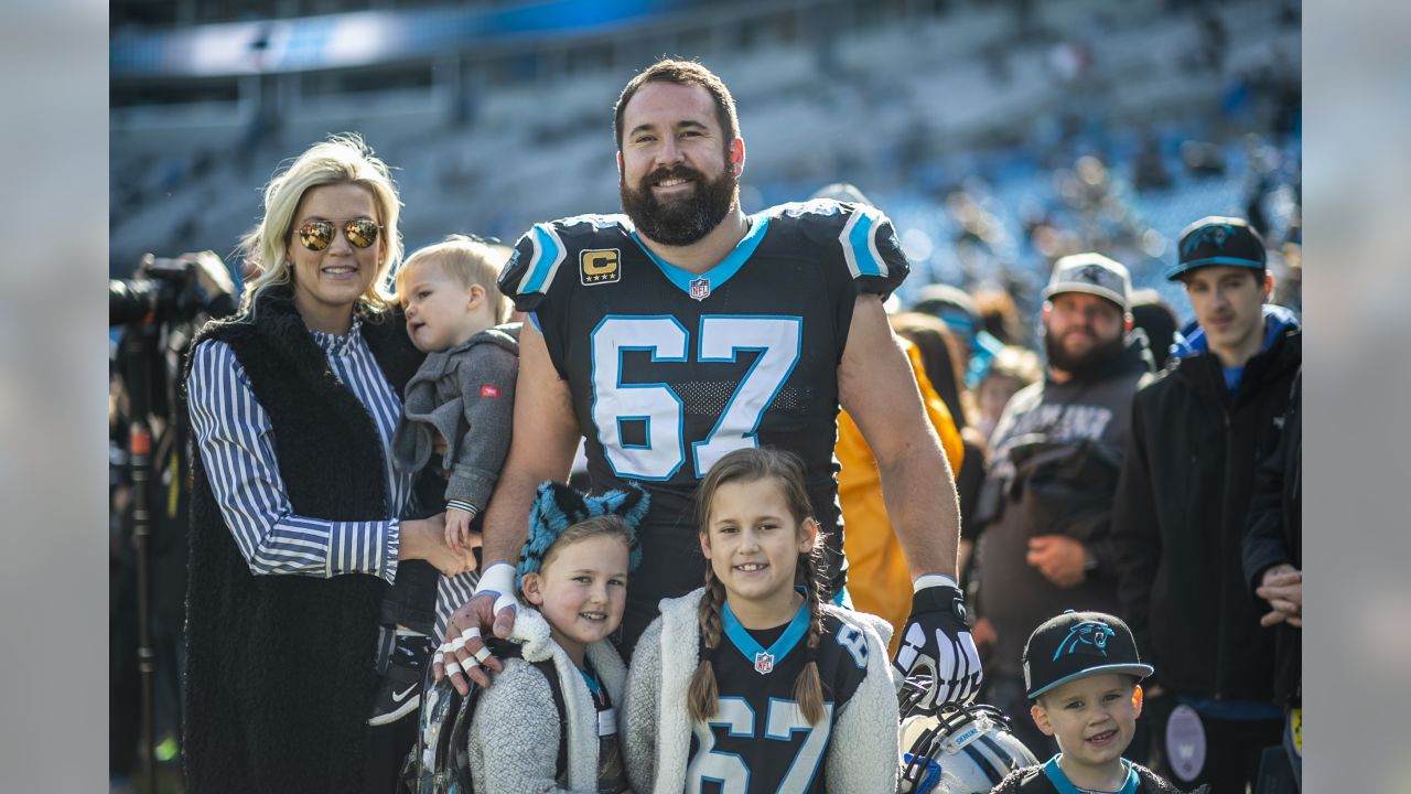 Carolina Panthers on X: Former #Panthers OT Jordan Gross reflects