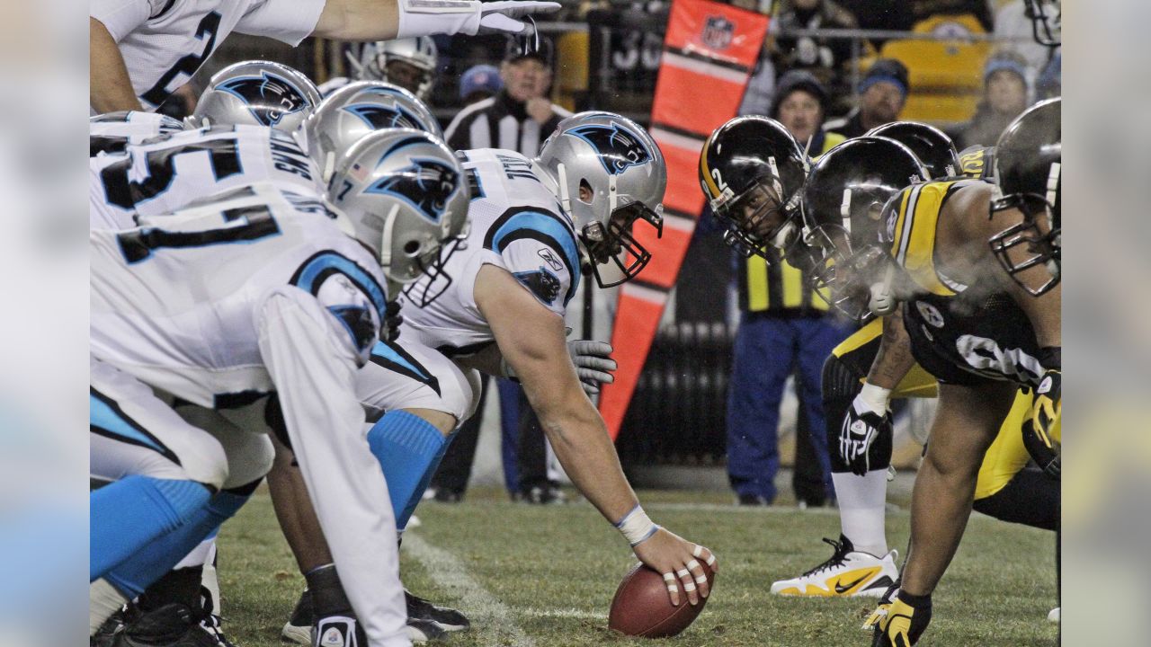 pittsburgh steelers and carolina panthers