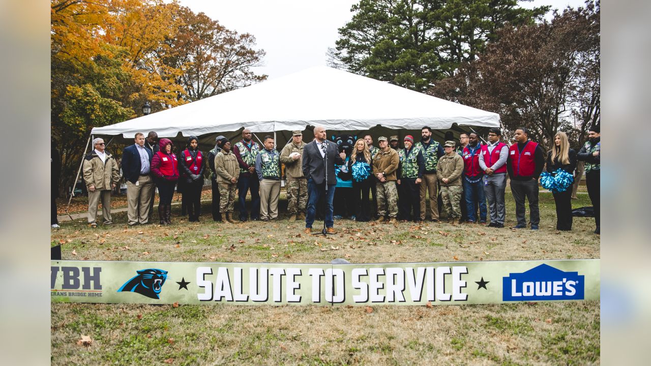 Falcons Salute to Service Training Camp Poster 