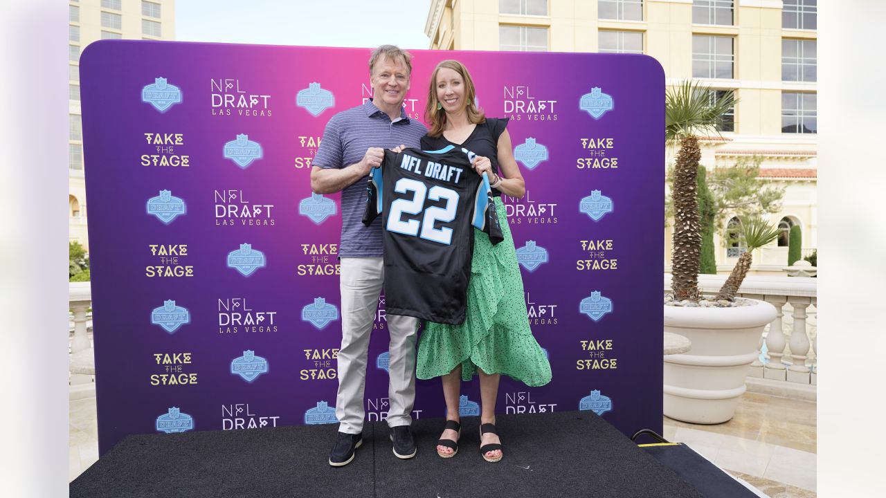 Panthers fans attend 2022 NFL Draft