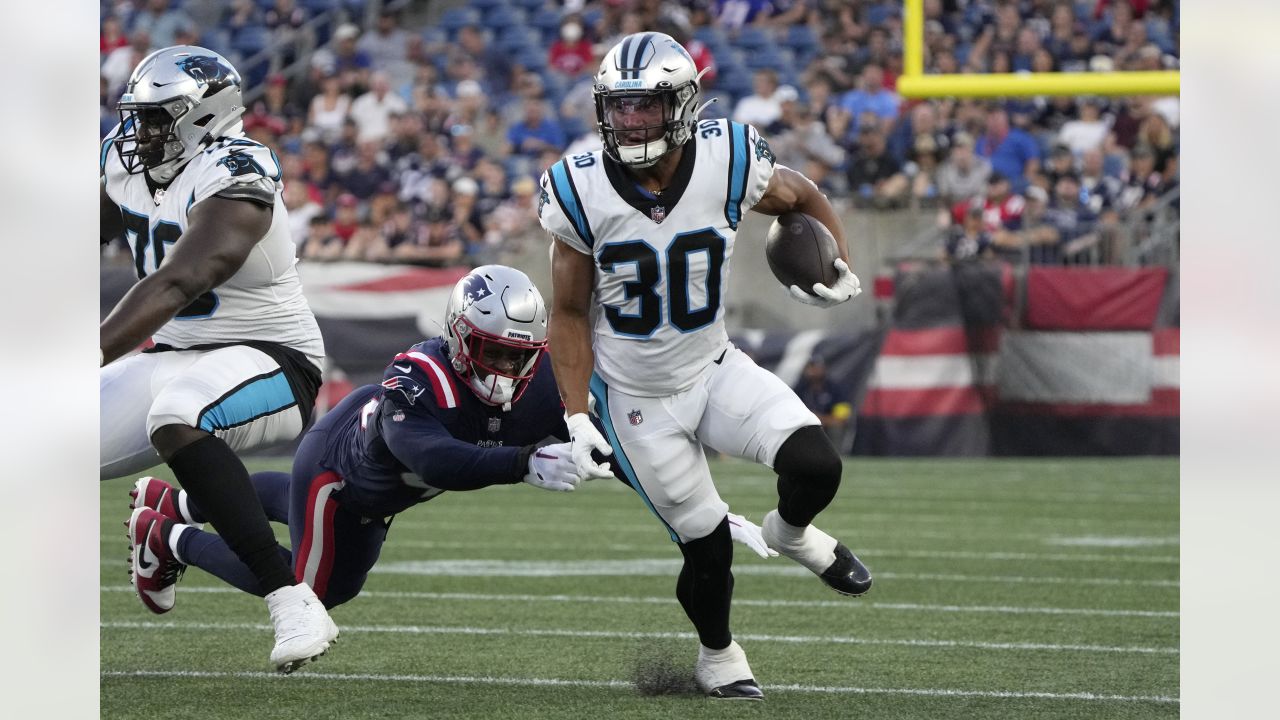 FINAL: Patriots defeat Panthers, 20-10, at Gillette Stadium.