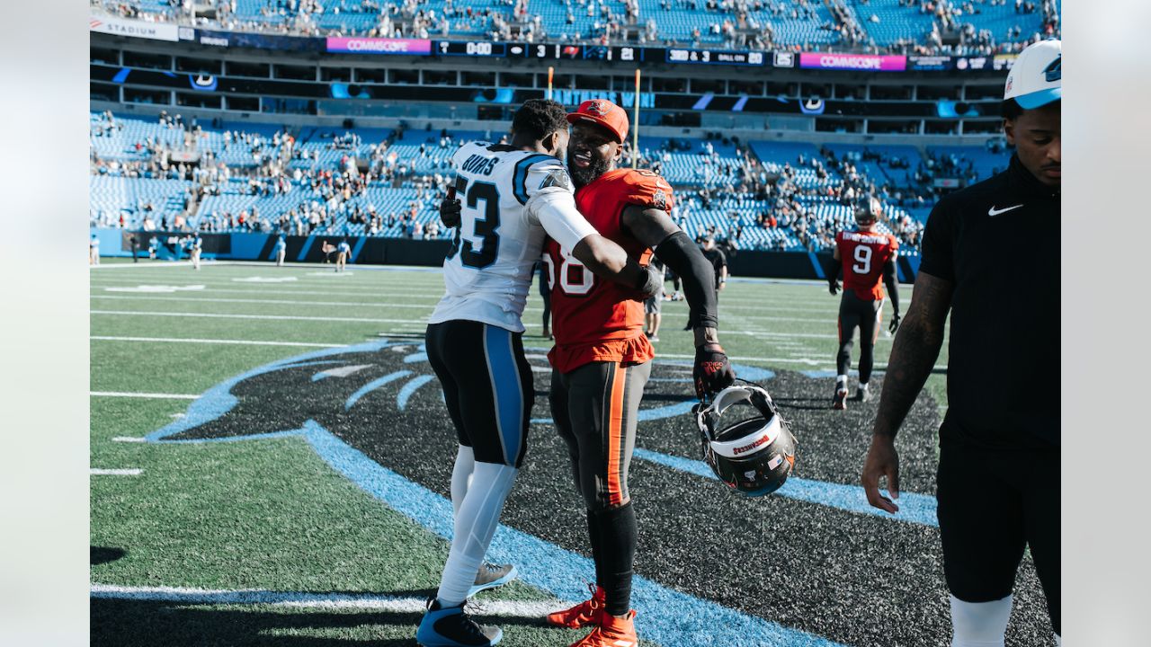 D'Onta Foreman boosts Panthers run game in win over Bucs