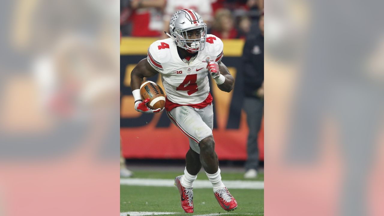 NFL draft: Curtis Samuel selected by the Carolina Panthers in the second  round – The Lantern