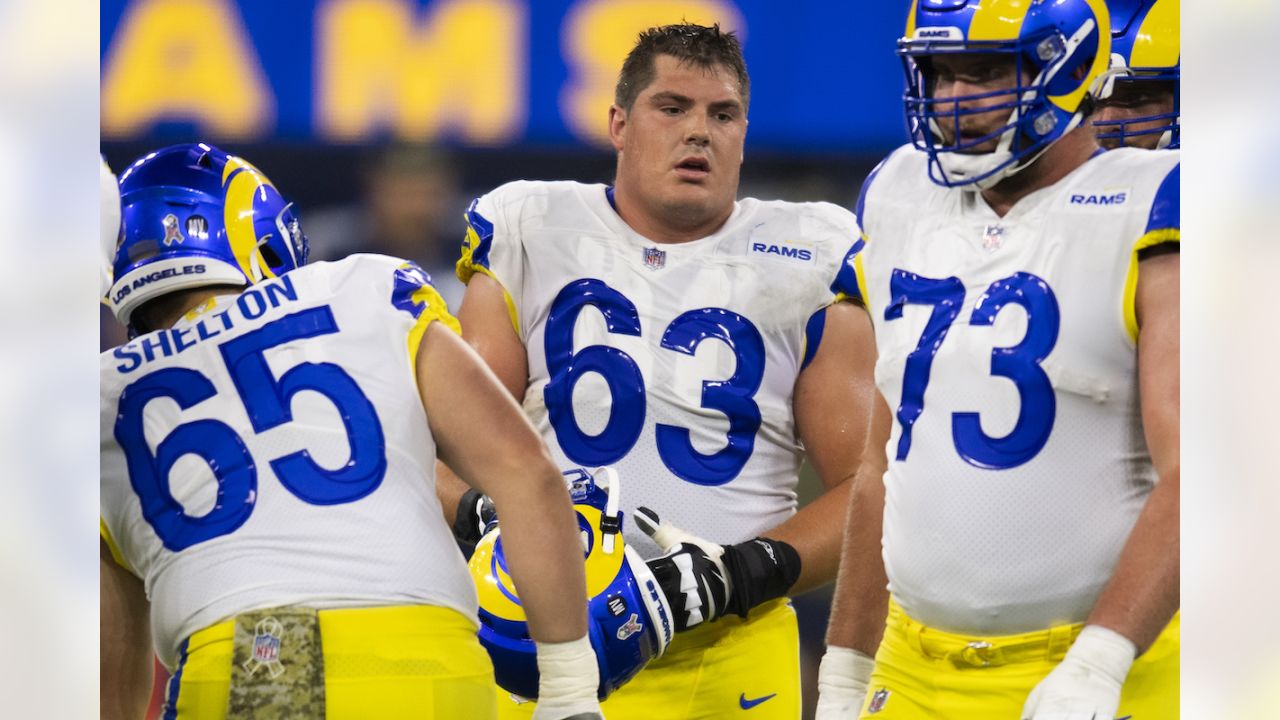 Returning Austin Corbett to left guard fixes LA Rams offensive line