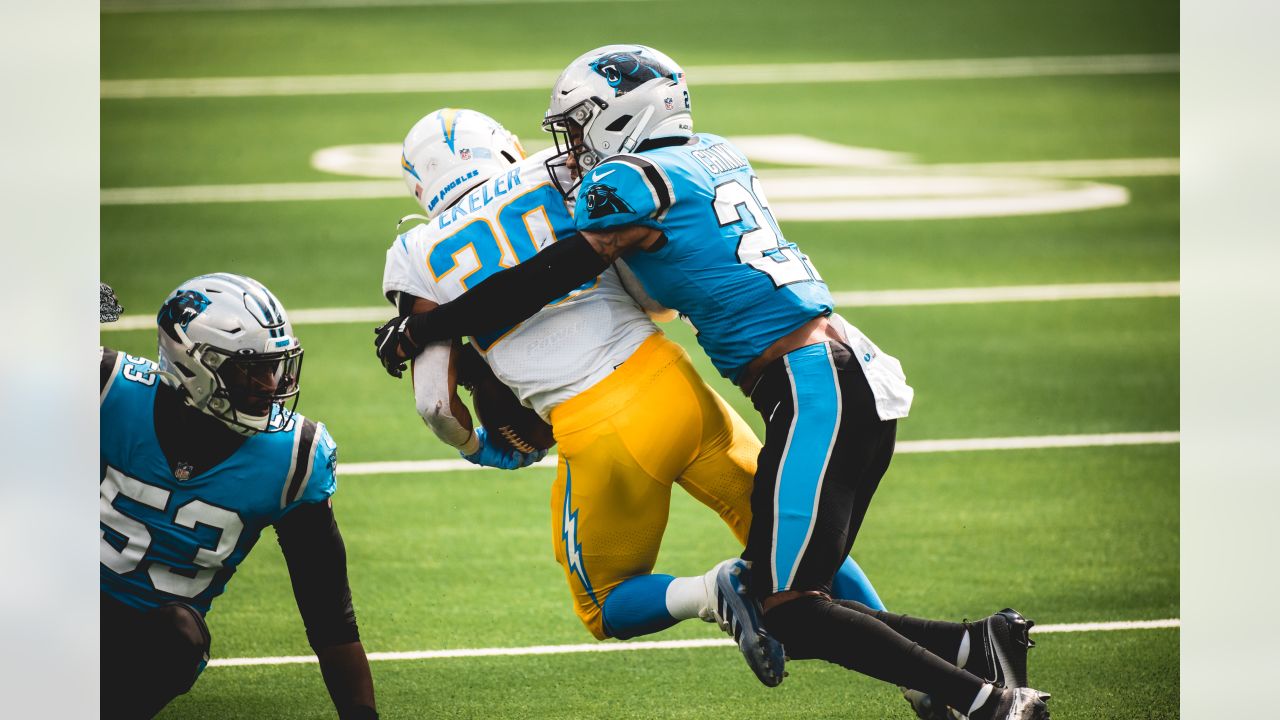 Panthers Derrick Brown and Jeremy Chinn named to PFWA's All-Rookie