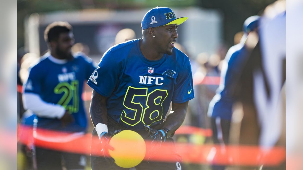 Thomas Davis helps NFC win Pro Bowl Skills Showdown