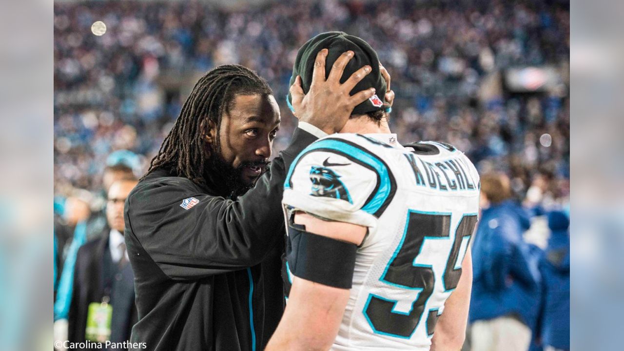 Jostens on X: The @Panthers received their 2015 NFC Championship