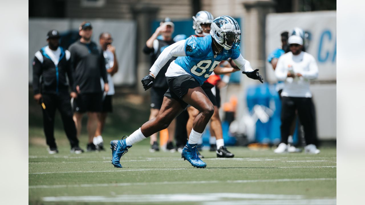 Carolina Panthers: Panthers hold first day of rookie minicamp