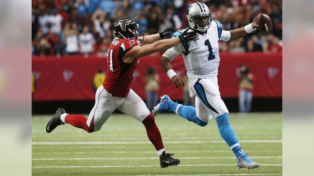 Photo gallery: Panthers vs Falcons