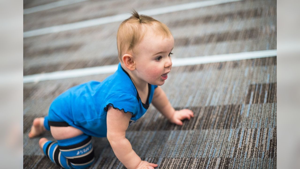 Photos: Panthers Baby Race