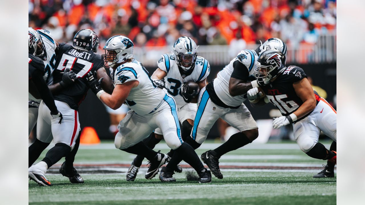 Game Angles: Best of Panthers-Falcons in Week 8