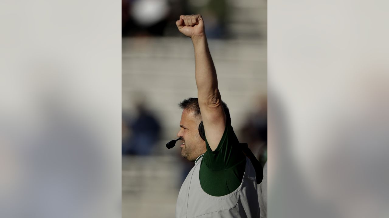 Baylor hires Temple coach Matt Rhule - ABC7 Chicago