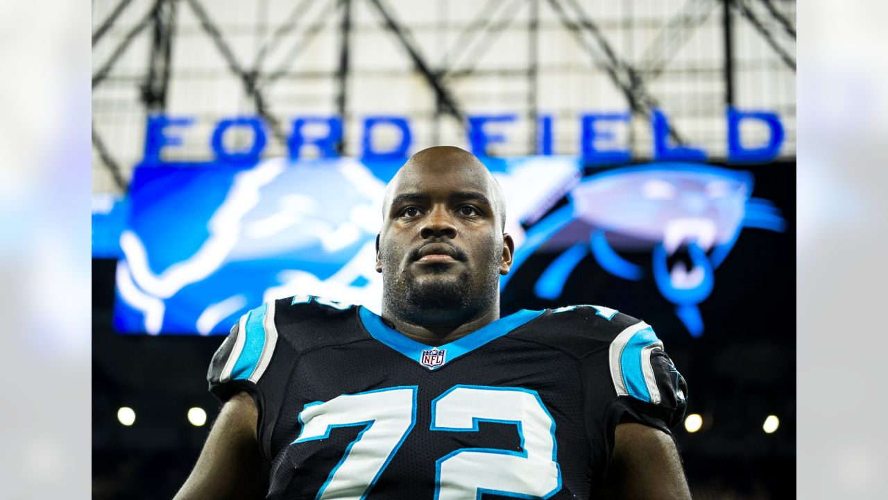 Panthers place franchise tag on Taylor Moton, hope to work out