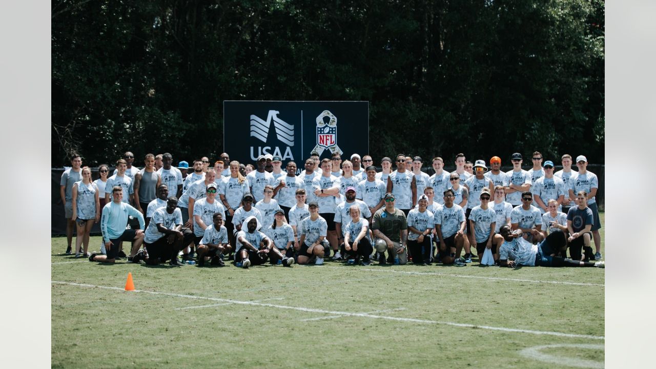 File:Broncos partner with USAA to host Salute to Service Boot Camp.jpg -  Wikipedia