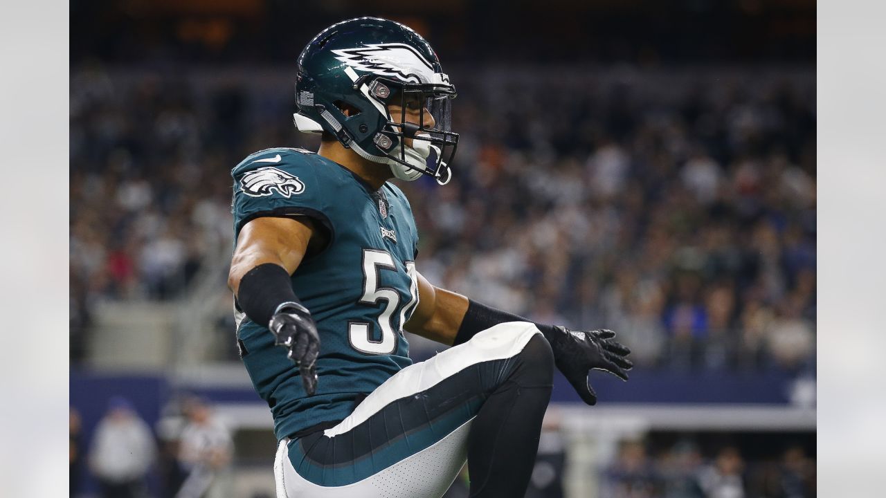 Eagles LB Grugier-Hill placed on injured reserve with back injury