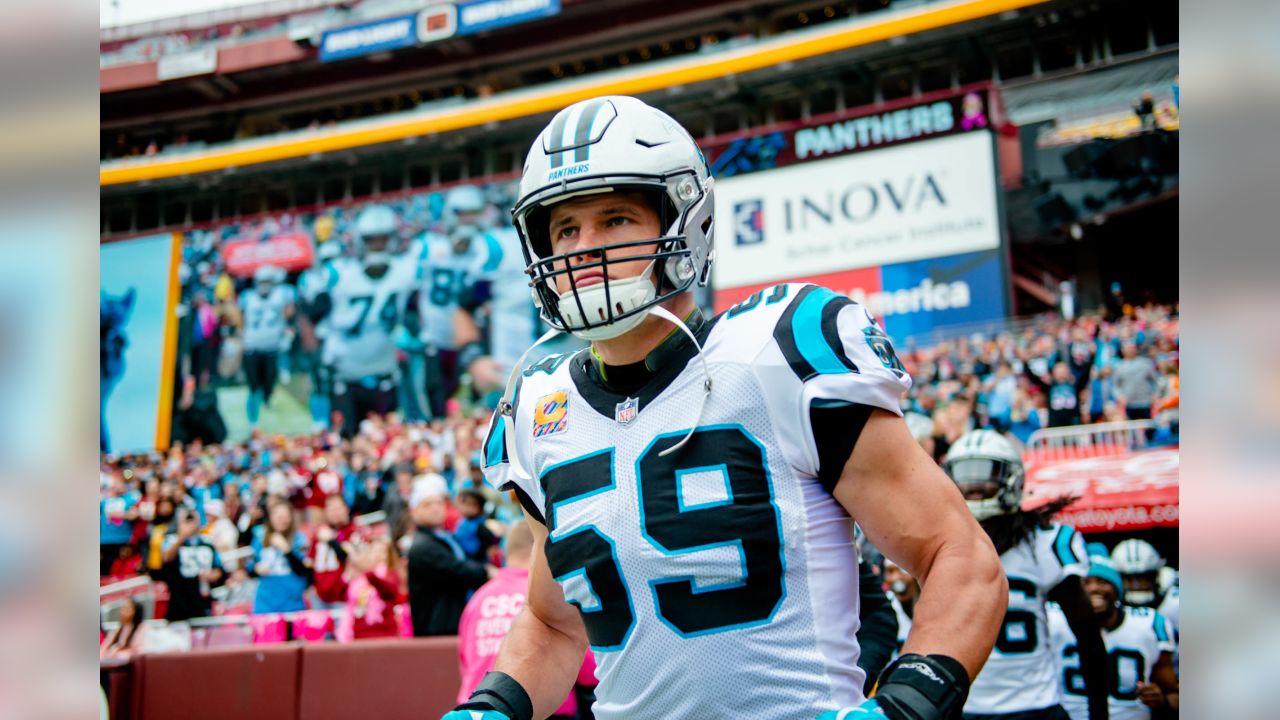 Luke Kuechly named 2022 Pro Bowl Legends Captain