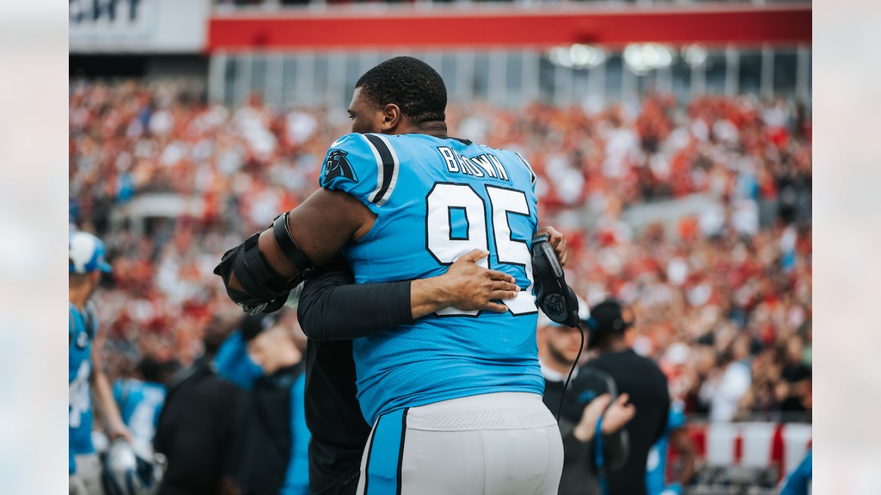 Panthers Pick Up Derrick Brown's Fifth-Year Option, Decline C.J.