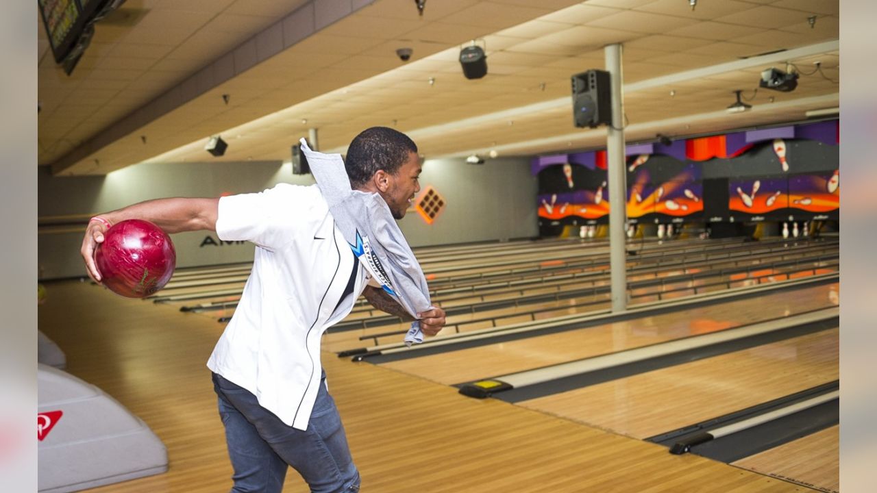 The Vikings' Bowling Ball Celebration is a Perfect Strike