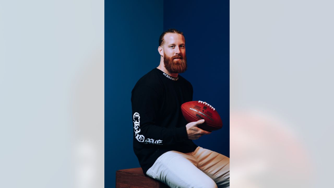 Five things to know about Hayden Hurst