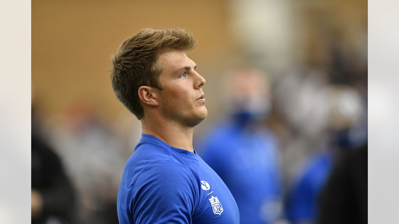 Zach Wilson states his case with impressive pro day