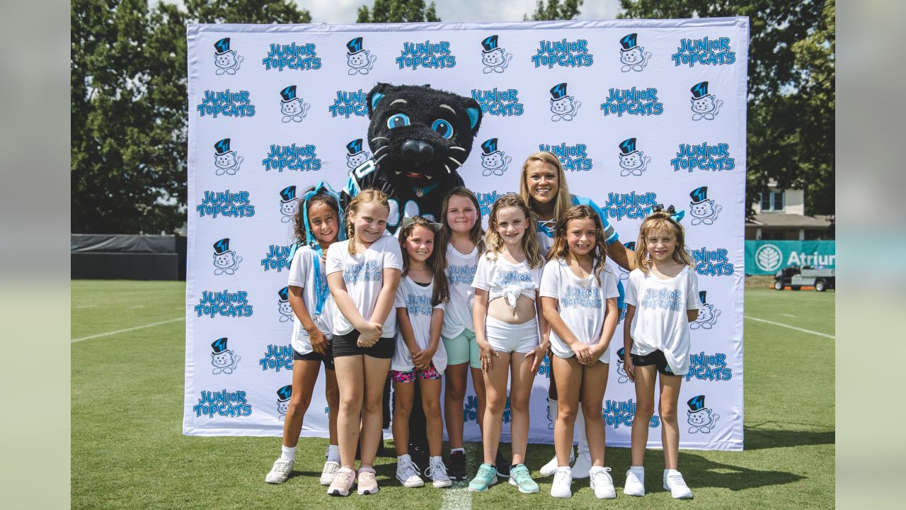 Junior TopCats Camps  Carolina Panthers 