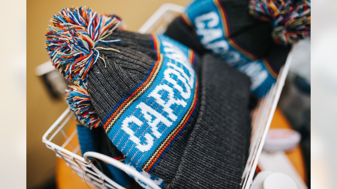 Carolina panthers levine beanie on sale