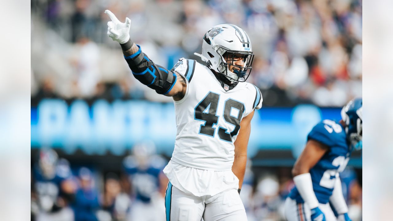 Contract details for Panthers' extension of LB Frankie Luvu