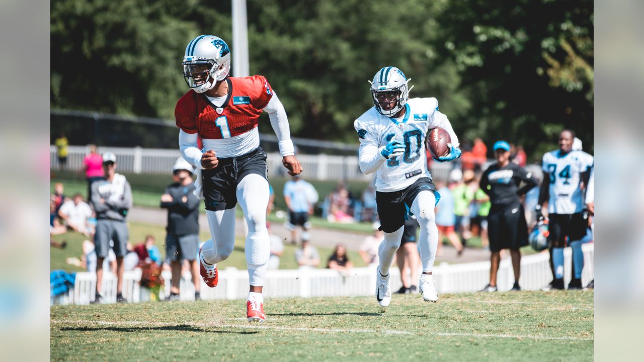 Panthers pumping up Young before first preseason game