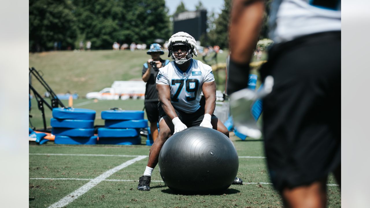 Panthers had 6 weird sights at first day of training camp