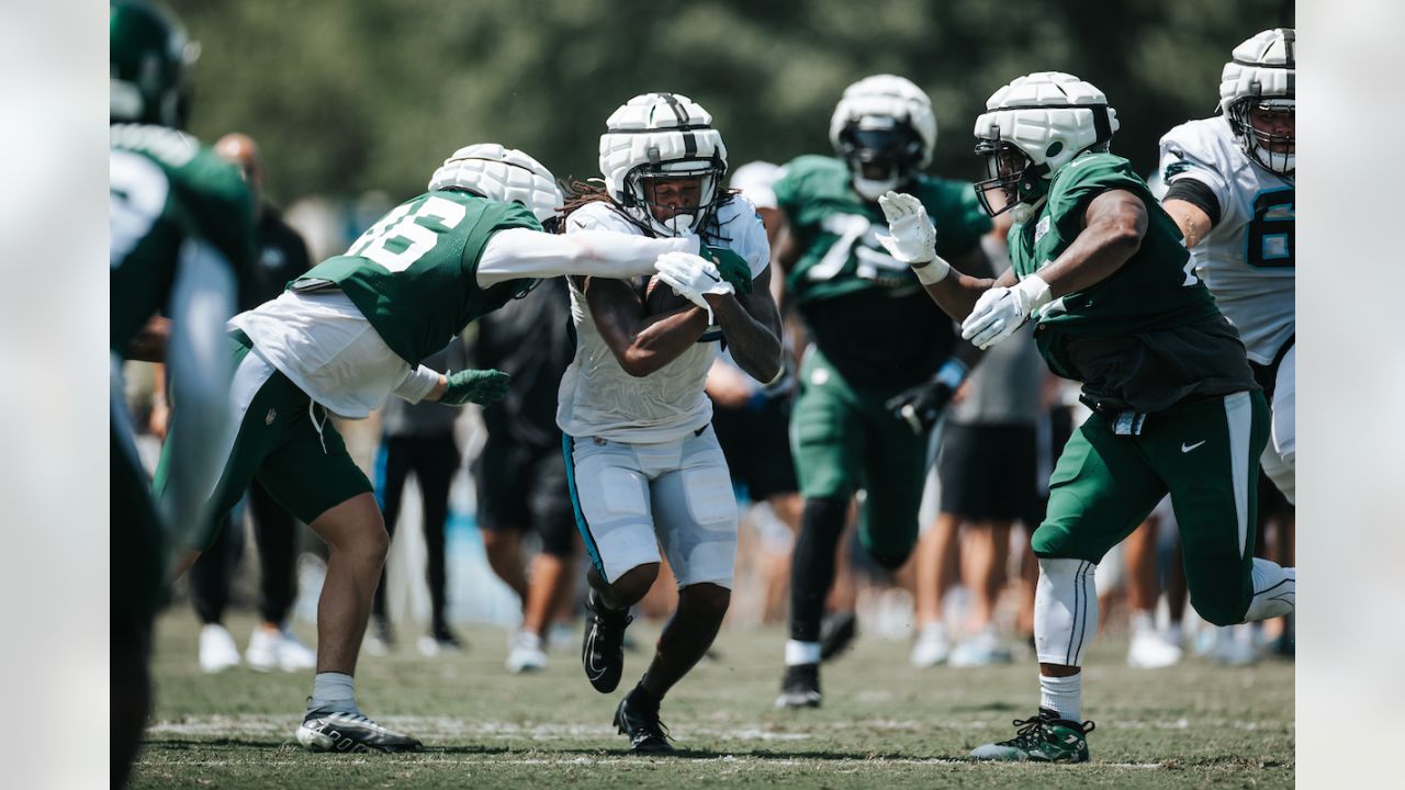 Jets-Panthers Practice Highlight