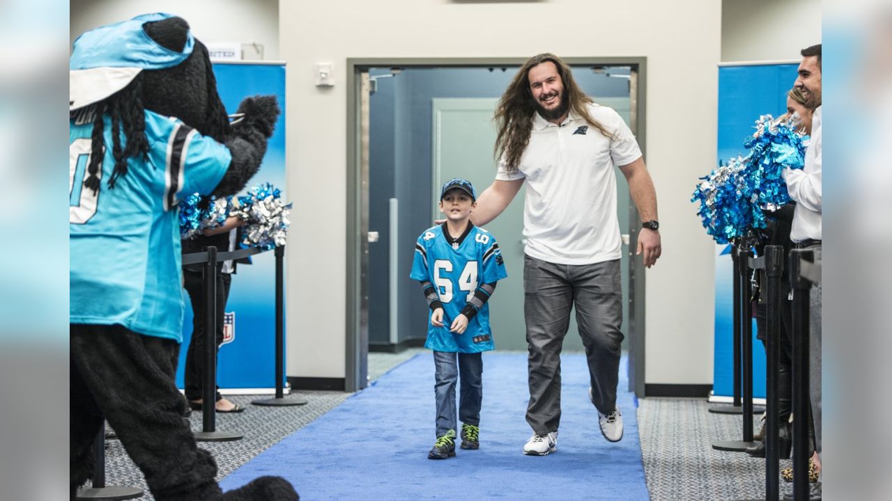 Carolina Panthers - Brian Folkerts & Brenton Bersin are cutting their  signature long hair and donating it to #WigsForKids tomorrow! Prior to the  haircut, both players will host a reddit AMA on