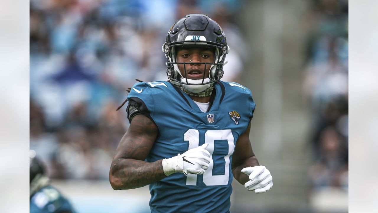 Jacksonville Jaguars trade WR Laviska Shenault to Carolina Panthers - ESPN