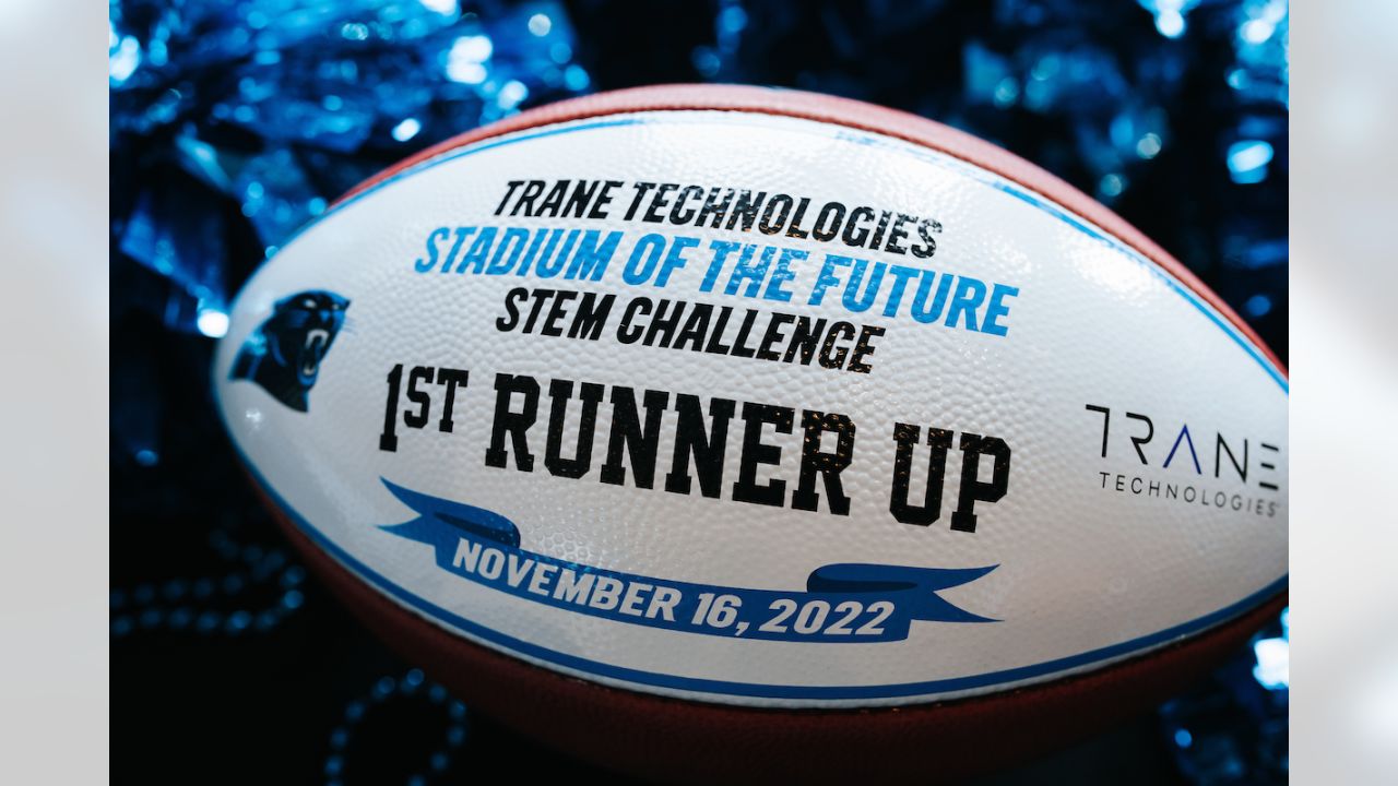 Trane Technologies, Panthers host Stadium of the Future STEM Challenge