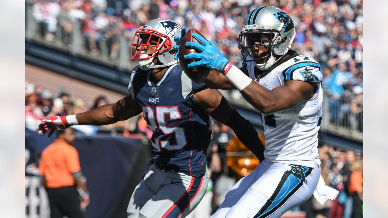 Patriots will look to run the ball with Harris vs. Panthers