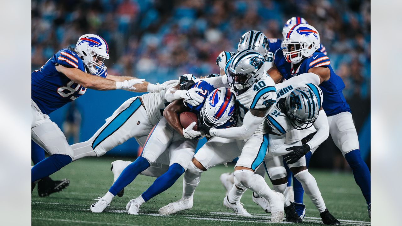 PHOTOS: In-game action vs. Bills in preseason finale